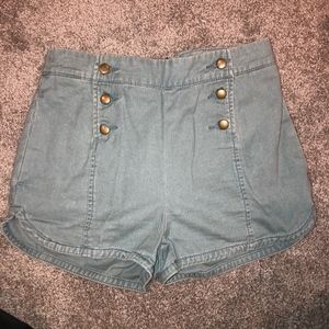 BDG high waisted shorts
